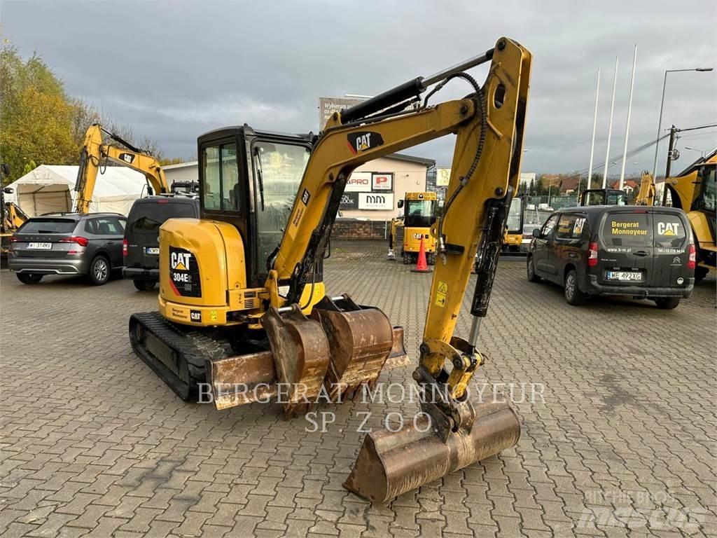 CAT 304E2CR 대형 굴삭기 29톤 이상