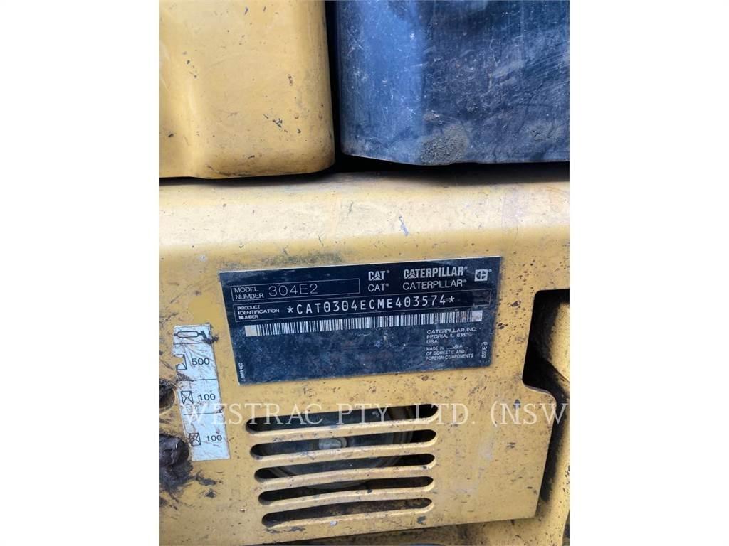 CAT 304E2CR 대형 굴삭기 29톤 이상