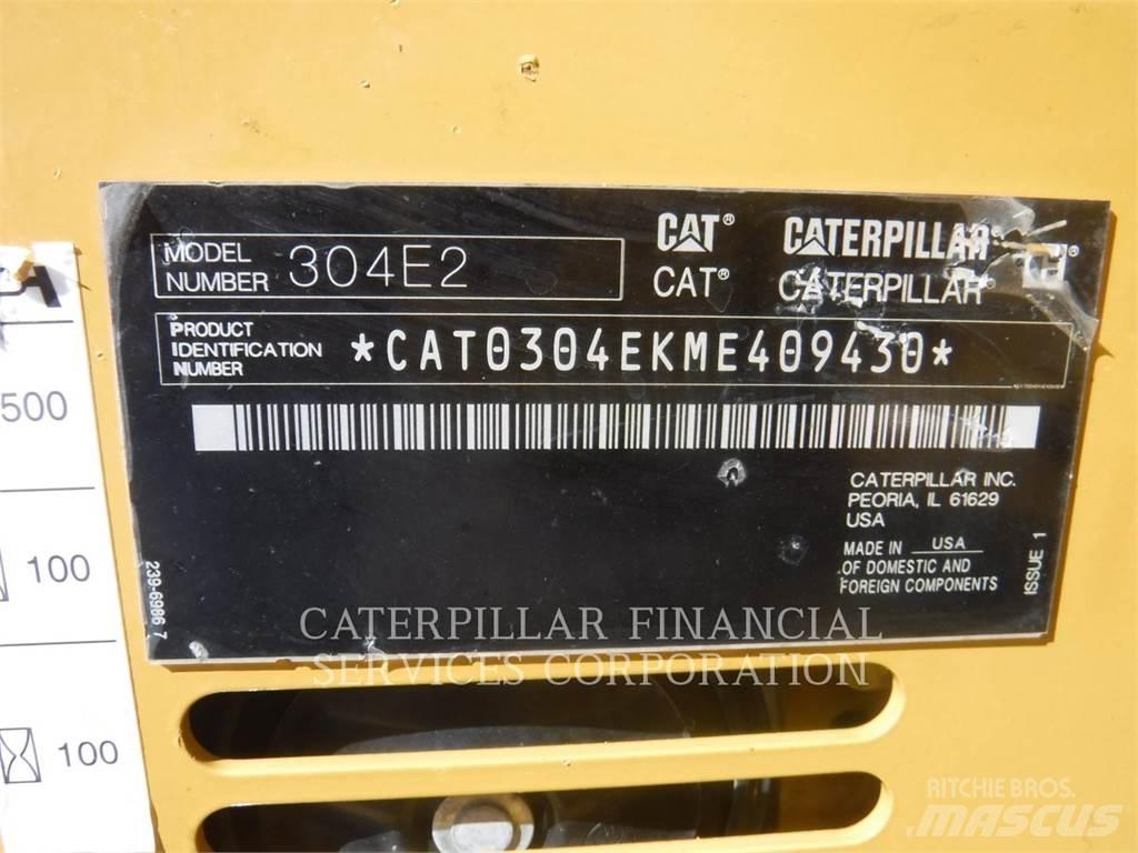 CAT 304E2CR 대형 굴삭기 29톤 이상