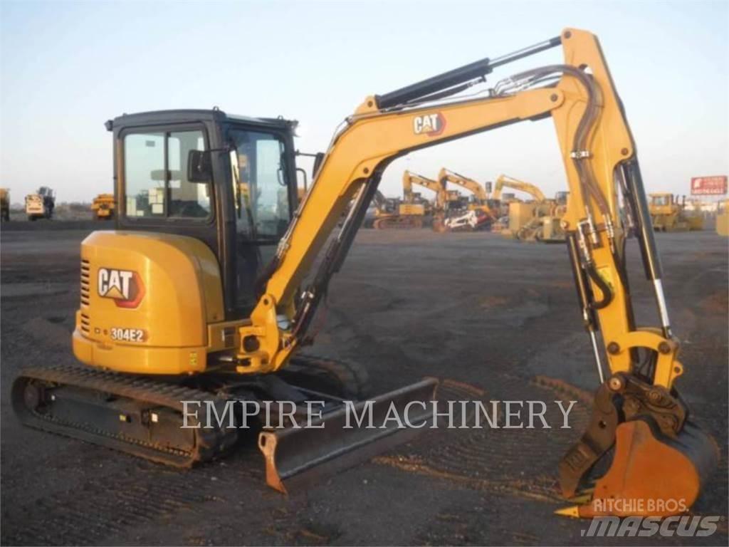 CAT 304E2CR 대형 굴삭기 29톤 이상