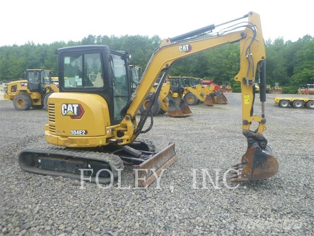 CAT 304E2CR 대형 굴삭기 29톤 이상