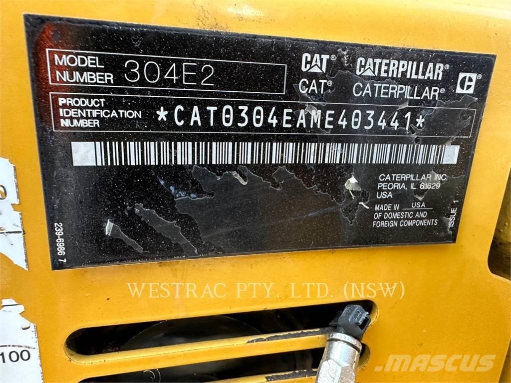 CAT 304E2CR 대형 굴삭기 29톤 이상