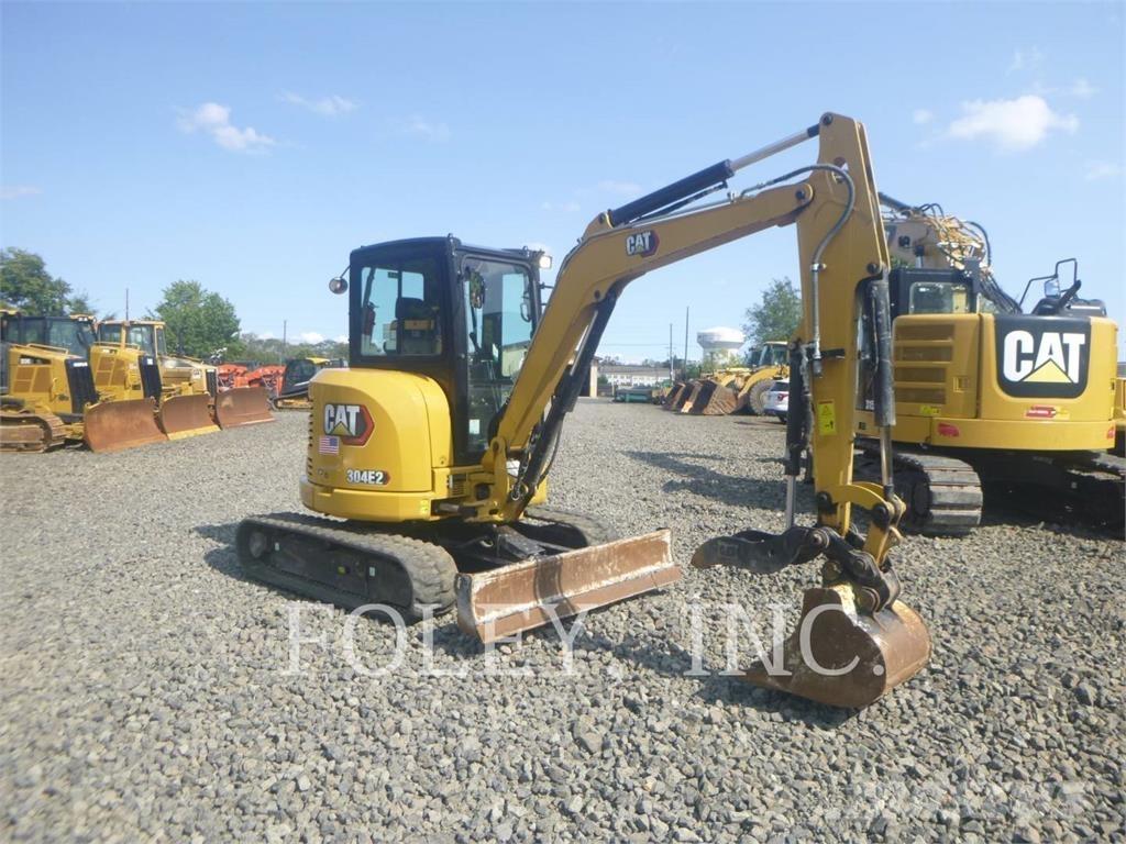 CAT 304E2CR 대형 굴삭기 29톤 이상