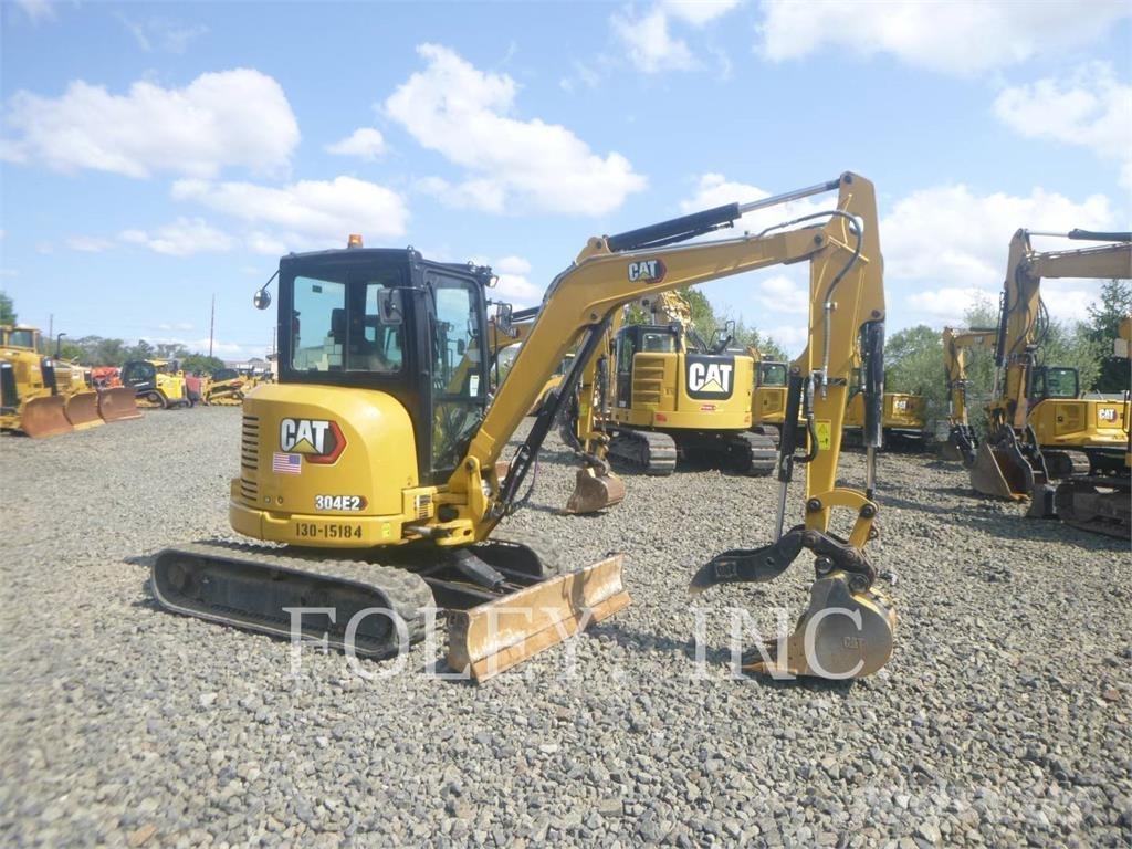 CAT 304E2CR 대형 굴삭기 29톤 이상