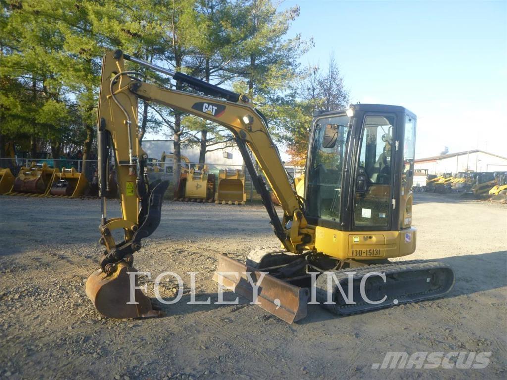 CAT 304E2CR 대형 굴삭기 29톤 이상