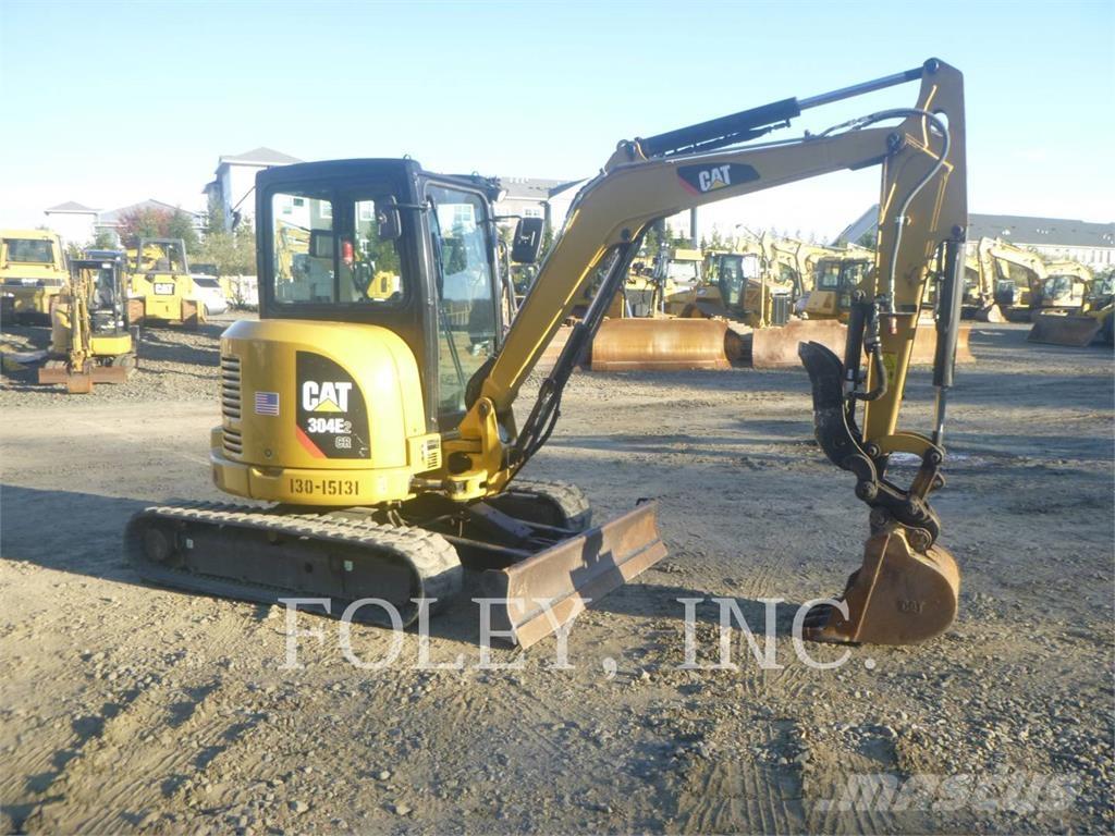 CAT 304E2CR 대형 굴삭기 29톤 이상