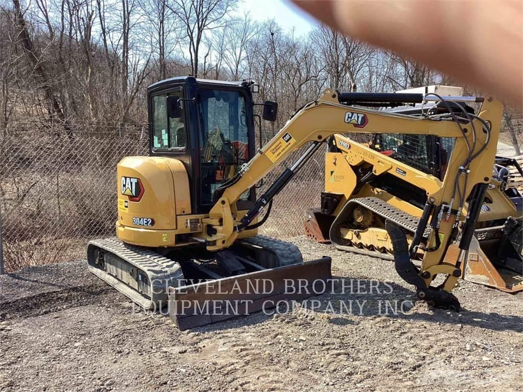CAT 304ECR 대형 굴삭기 29톤 이상