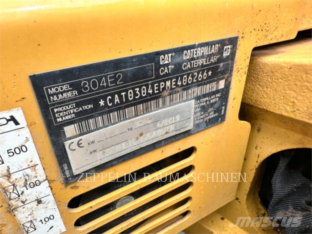 CAT 304ECR 대형 굴삭기 29톤 이상