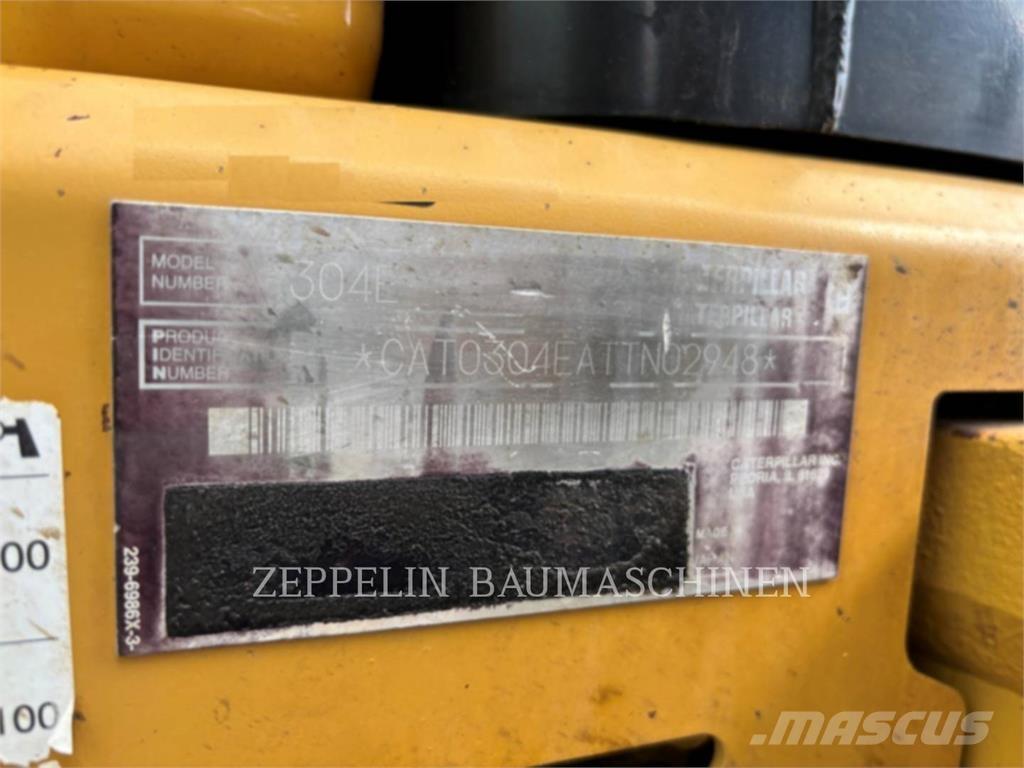 CAT 304ECR 대형 굴삭기 29톤 이상