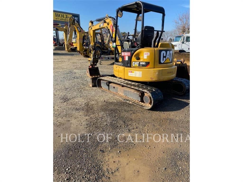 CAT 305 대형 굴삭기 29톤 이상