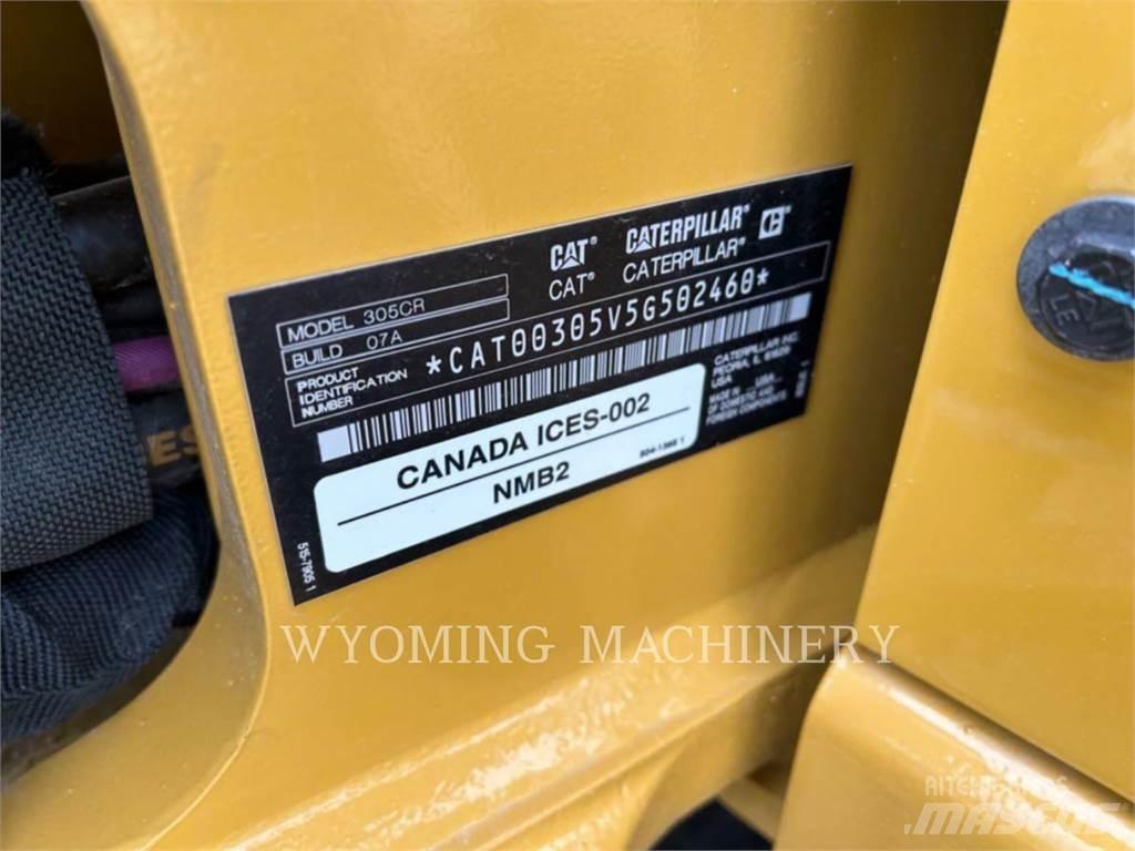 CAT 305 대형 굴삭기 29톤 이상