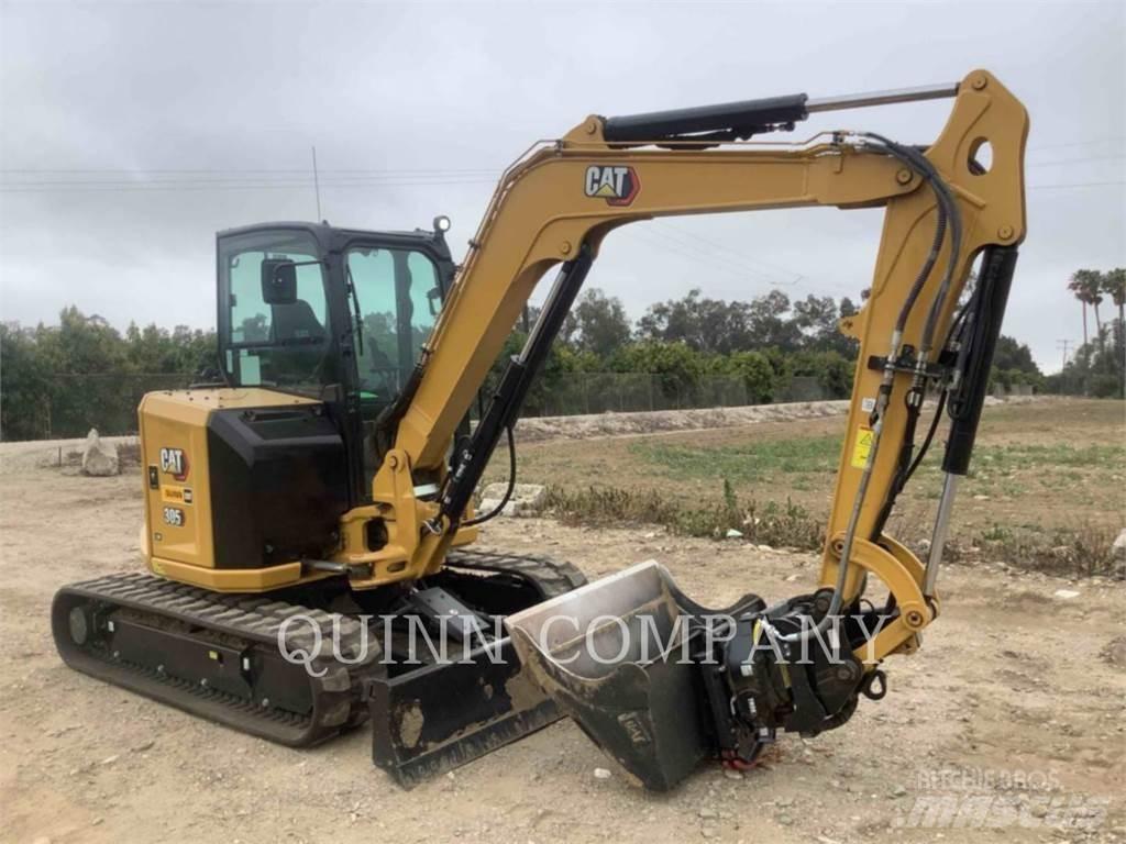 CAT 305 대형 굴삭기 29톤 이상