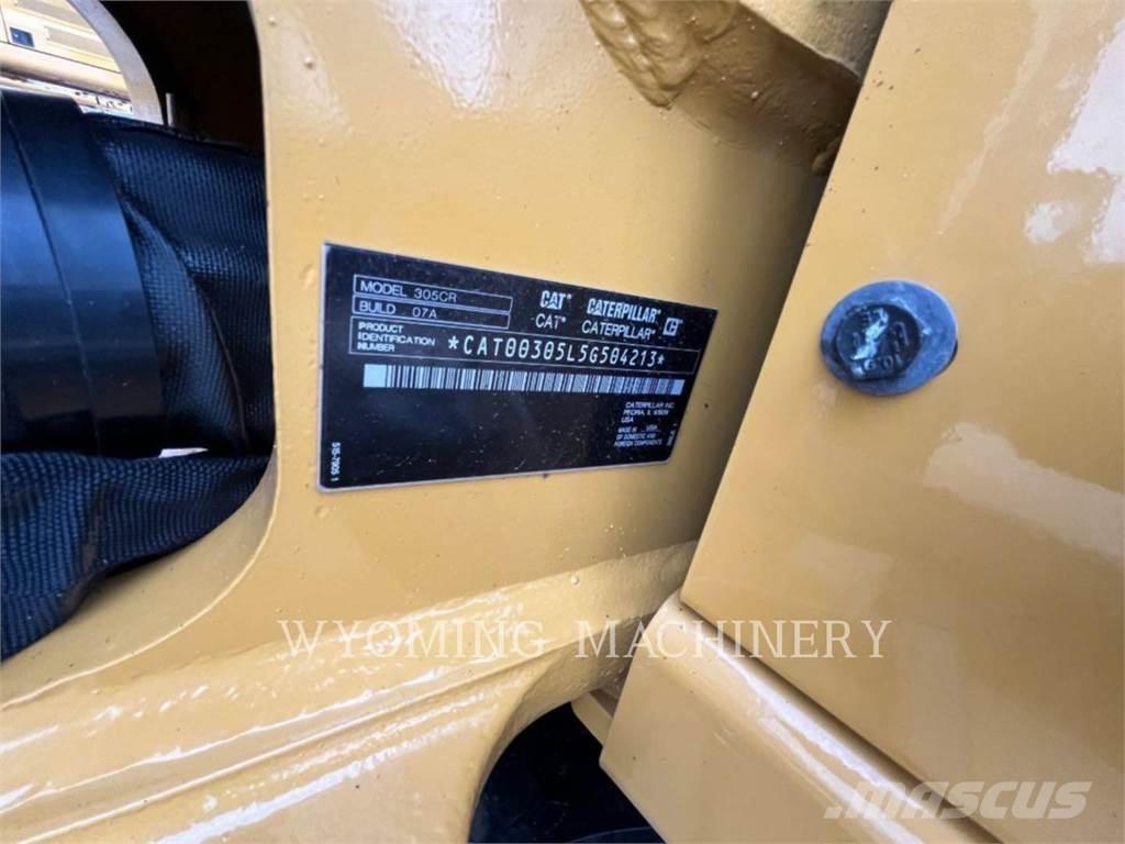 CAT 305 대형 굴삭기 29톤 이상