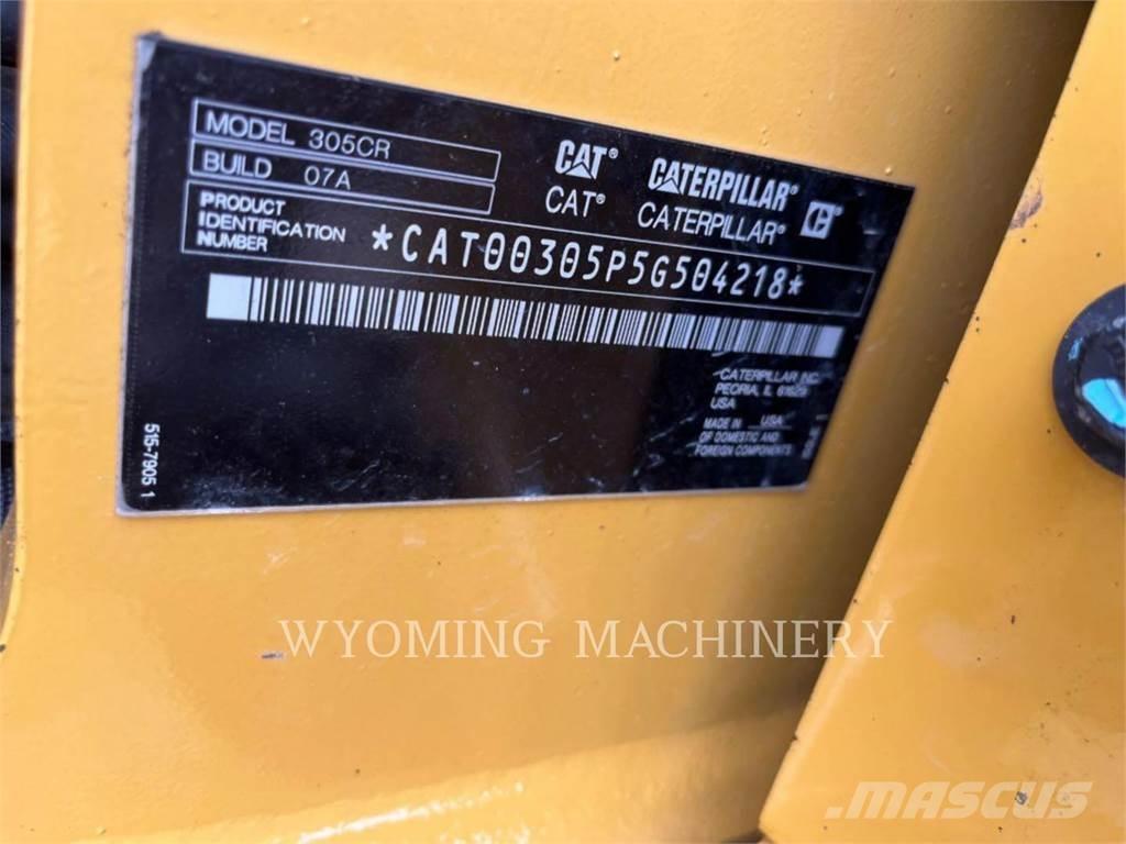 CAT 305 대형 굴삭기 29톤 이상