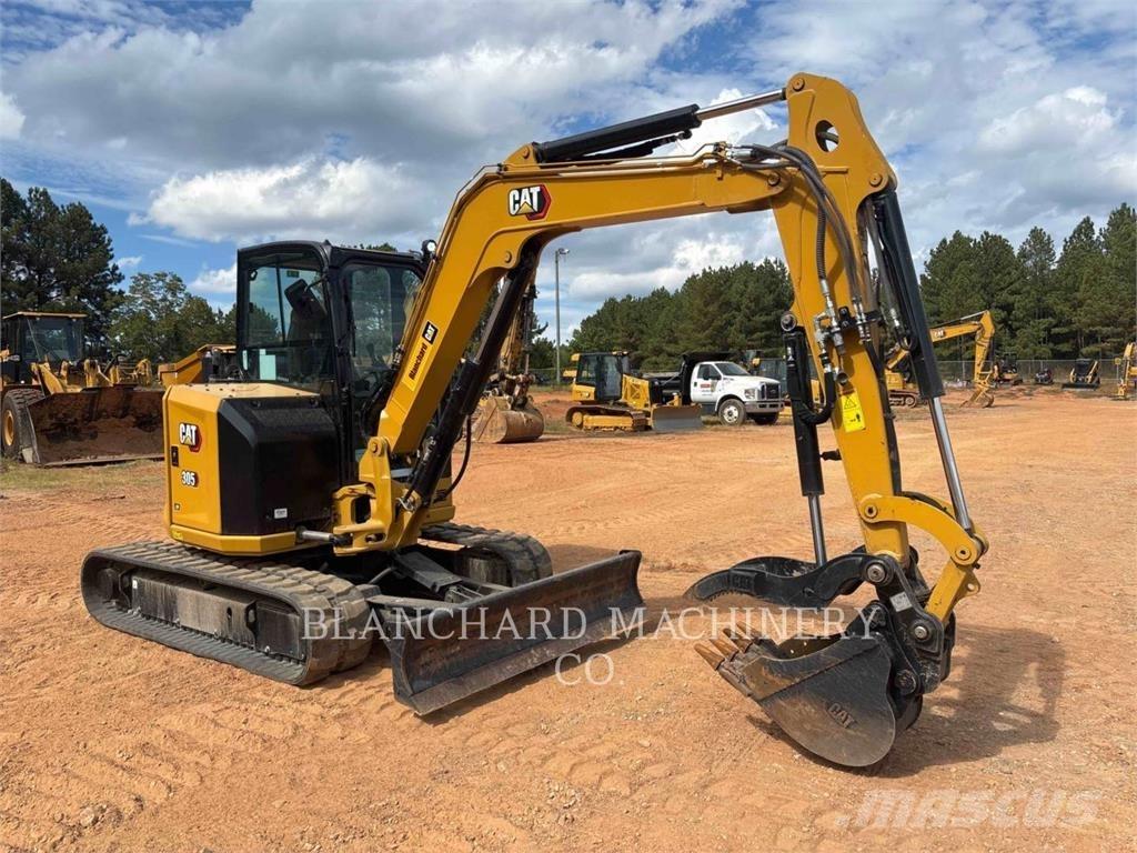 CAT 305 대형 굴삭기 29톤 이상