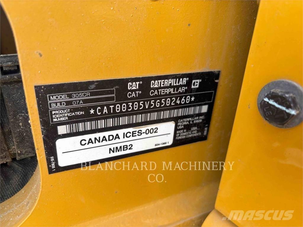 CAT 305 대형 굴삭기 29톤 이상