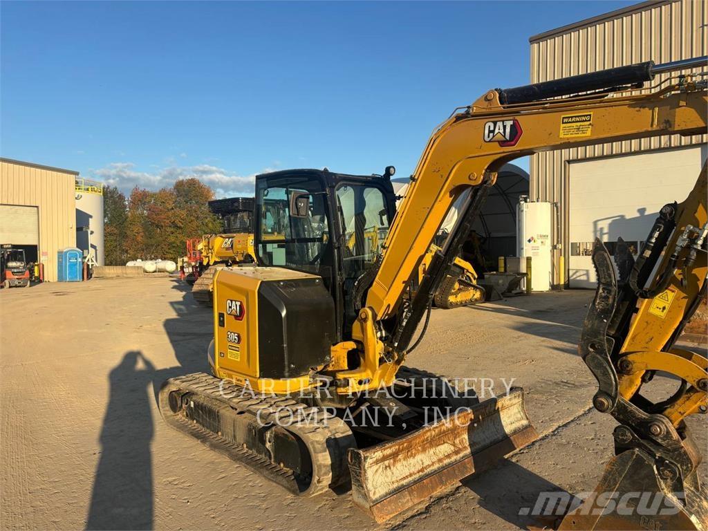 CAT 305-07 CR 대형 굴삭기 29톤 이상