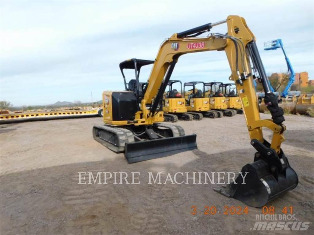 CAT 305-07 ORH 대형 굴삭기 29톤 이상