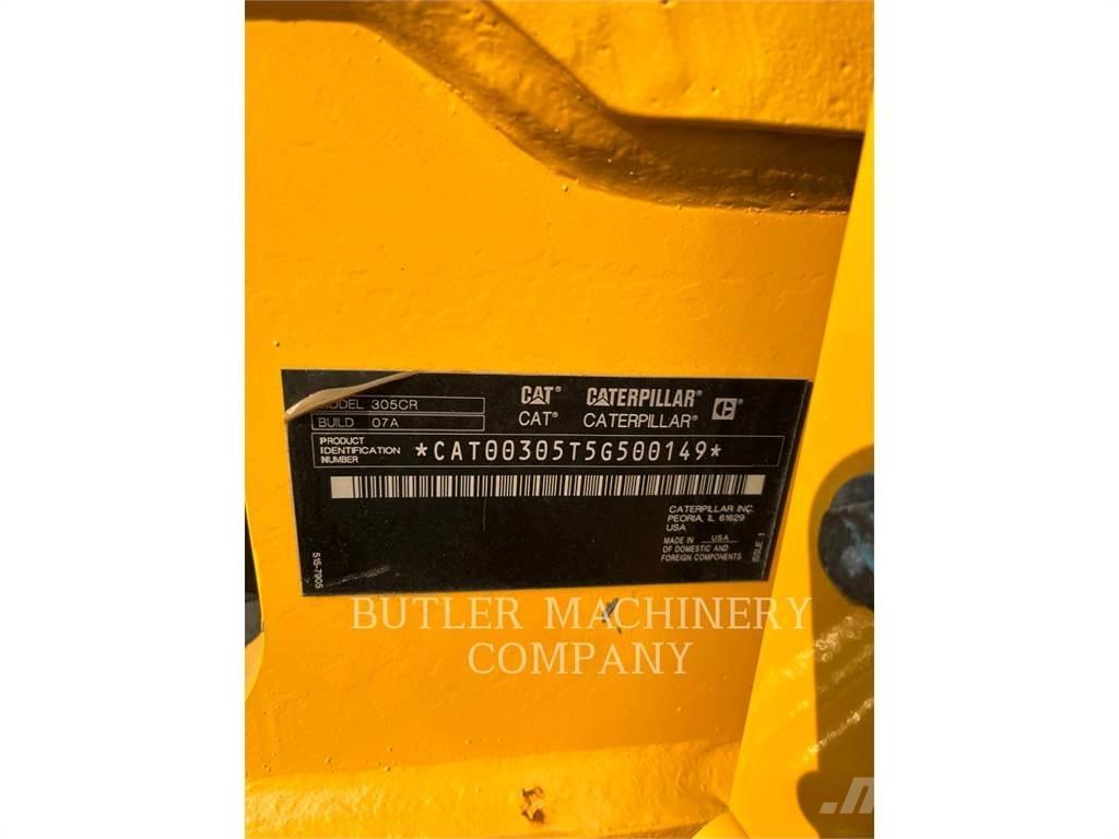 CAT 305-07A 대형 굴삭기 29톤 이상