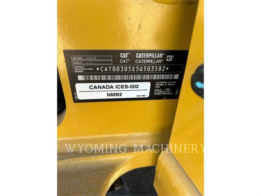 CAT 305-07CR 대형 굴삭기 29톤 이상