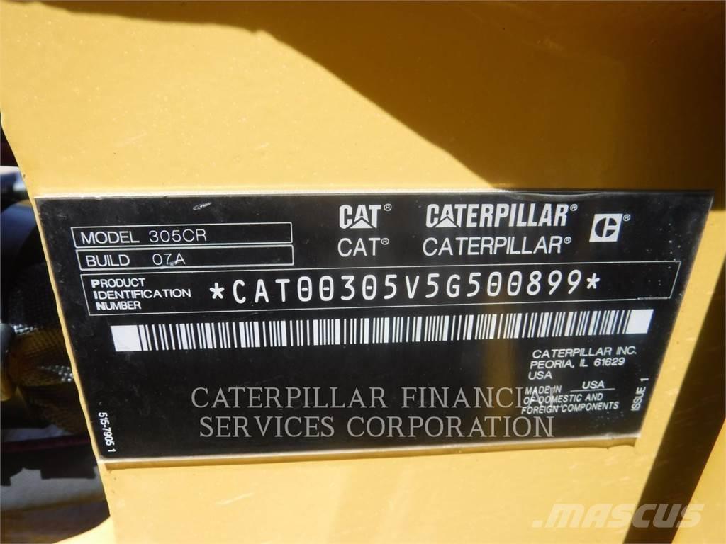 CAT 305-07CR 대형 굴삭기 29톤 이상