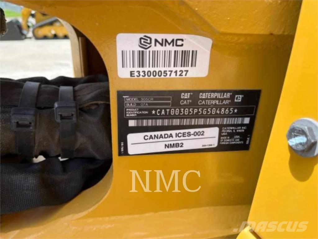 CAT 305-07CR 대형 굴삭기 29톤 이상