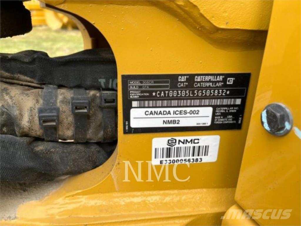 CAT 305-07CR 대형 굴삭기 29톤 이상