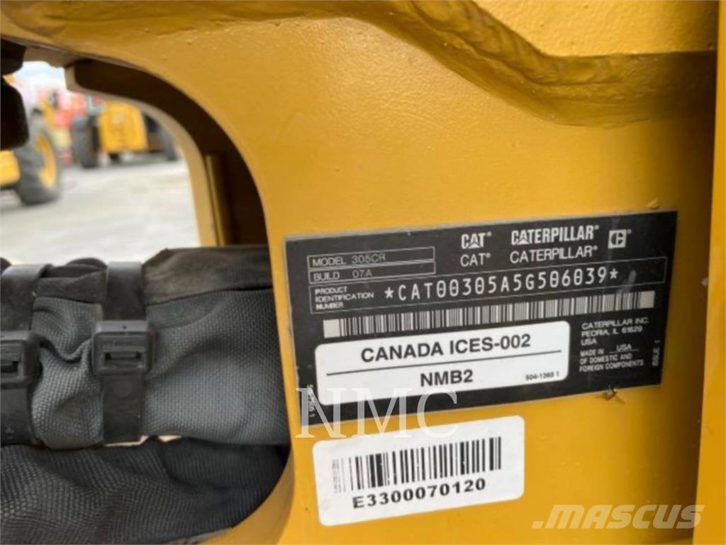 CAT 305-07CR 대형 굴삭기 29톤 이상