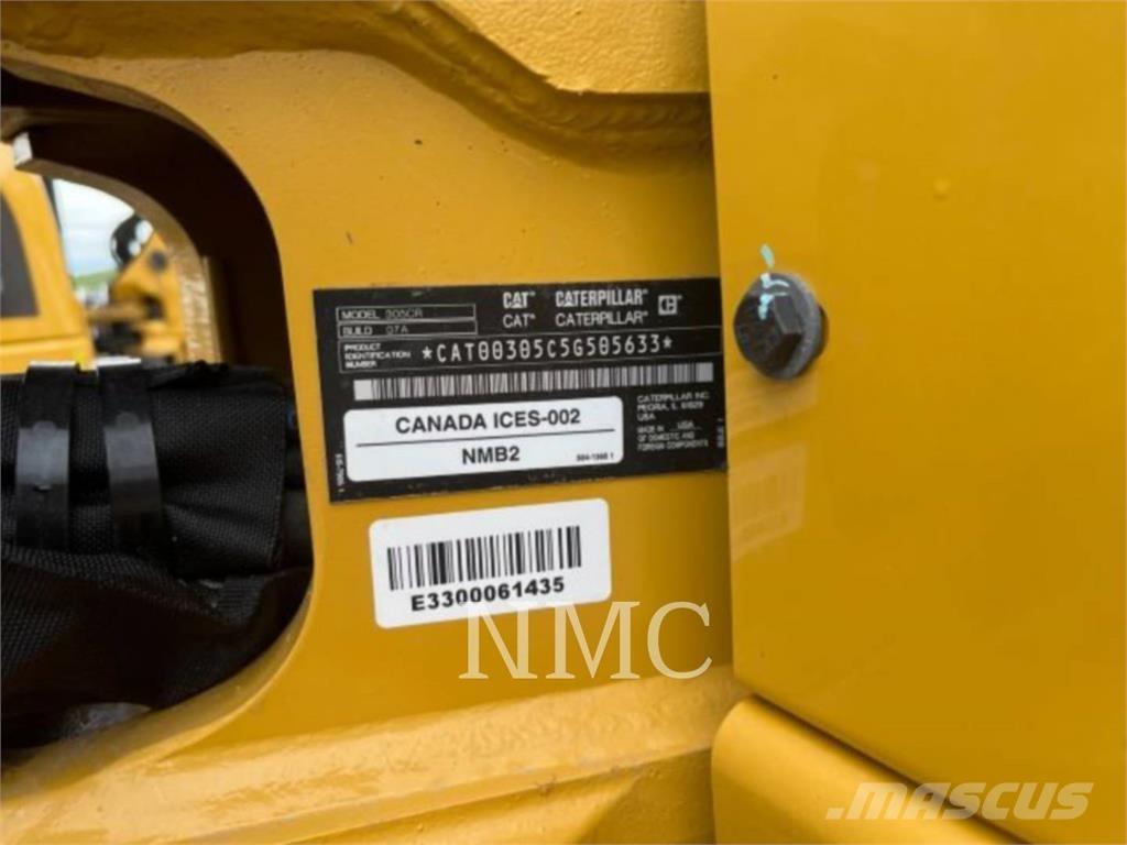 CAT 305-07CR 대형 굴삭기 29톤 이상