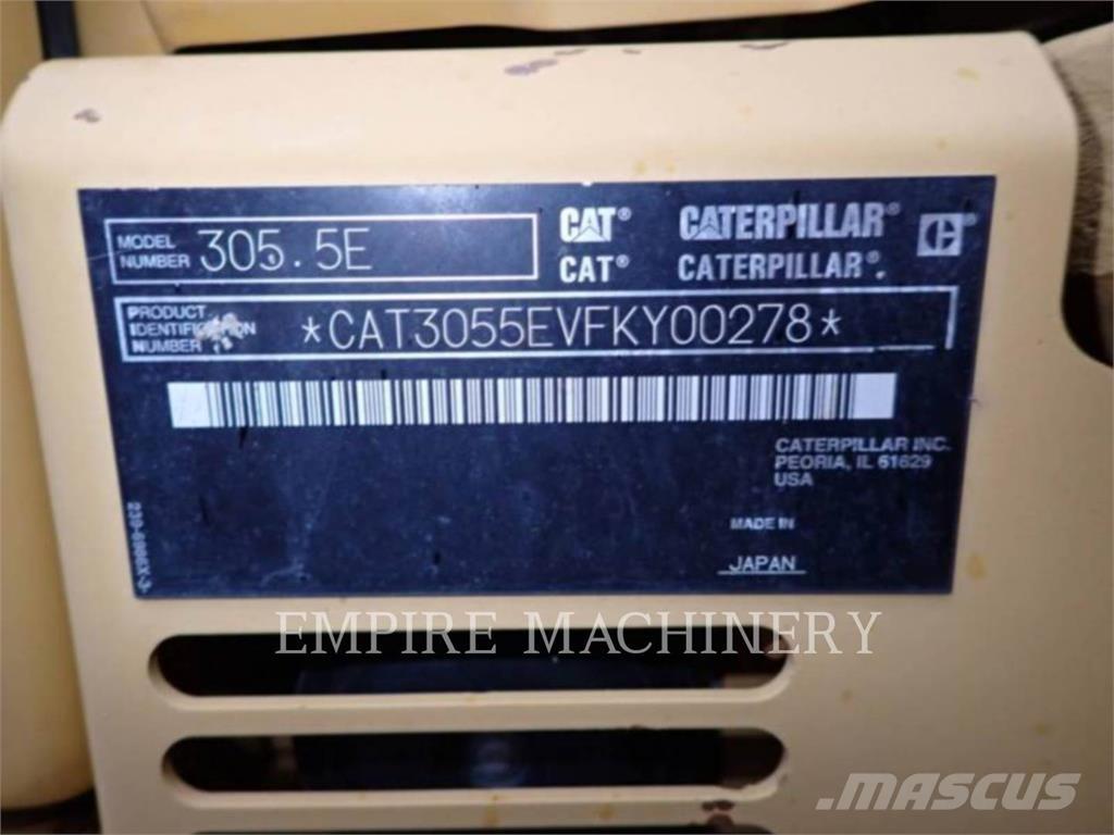 CAT 305.5E CA 대형 굴삭기 29톤 이상
