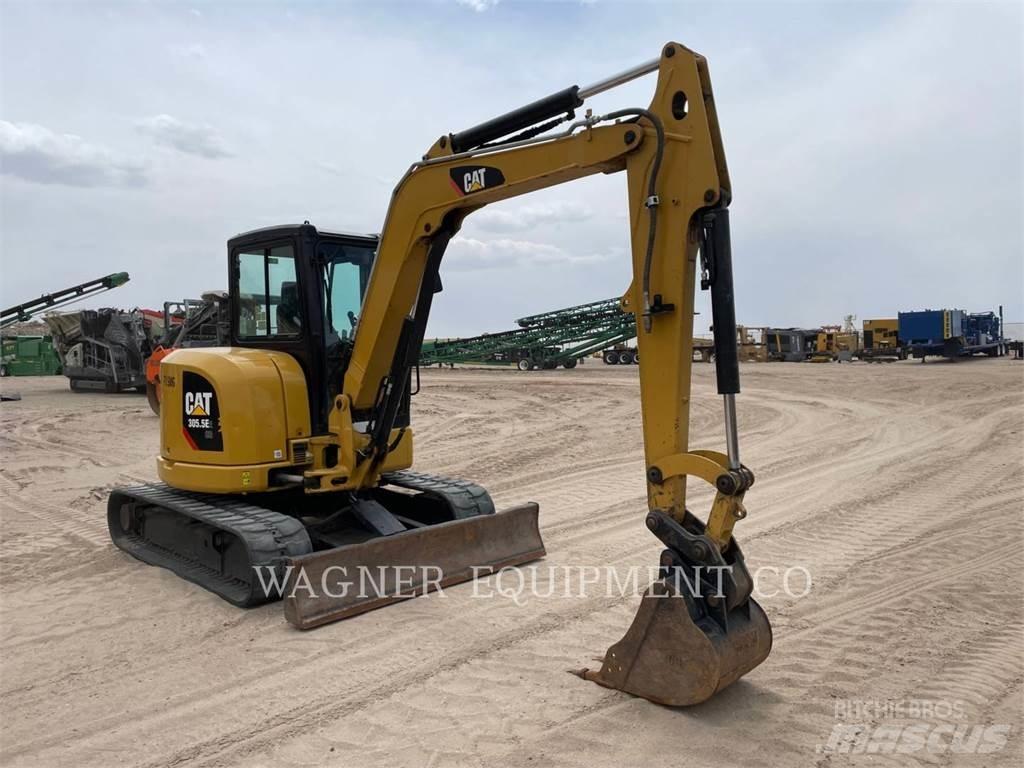 CAT 305.5E2 대형 굴삭기 29톤 이상