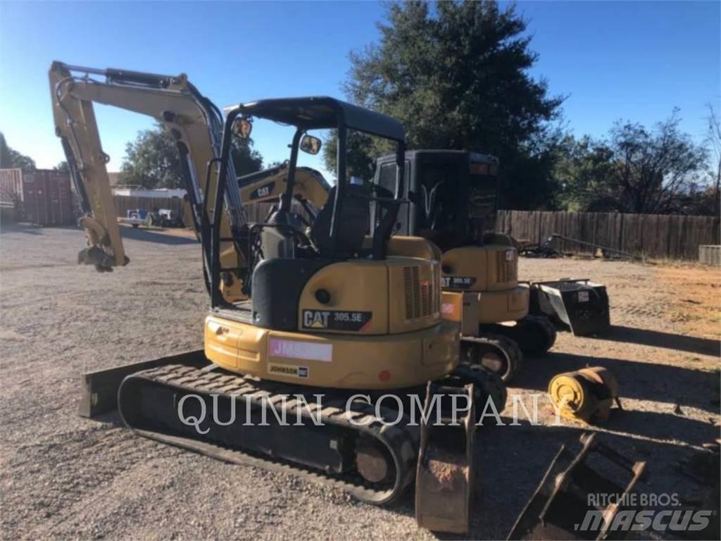 CAT 305.5E2 대형 굴삭기 29톤 이상