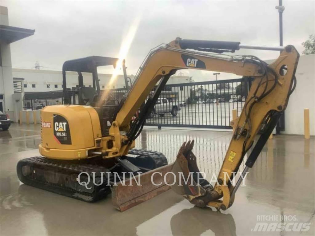 CAT 305.5E2 대형 굴삭기 29톤 이상