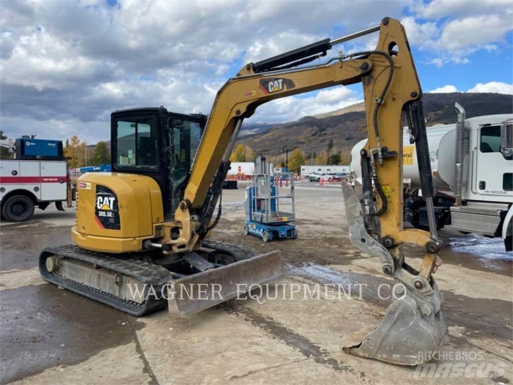 CAT 305.5E2 대형 굴삭기 29톤 이상
