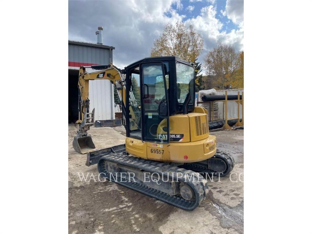 CAT 305.5E2 대형 굴삭기 29톤 이상