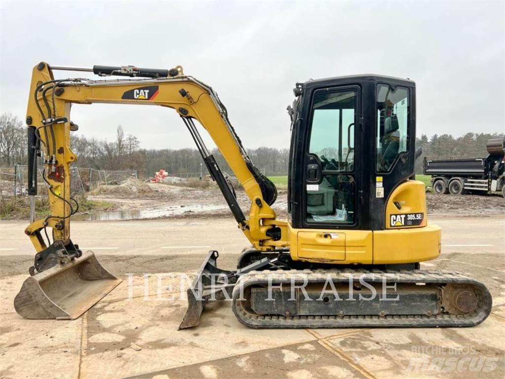 CAT 305.5E2 대형 굴삭기 29톤 이상