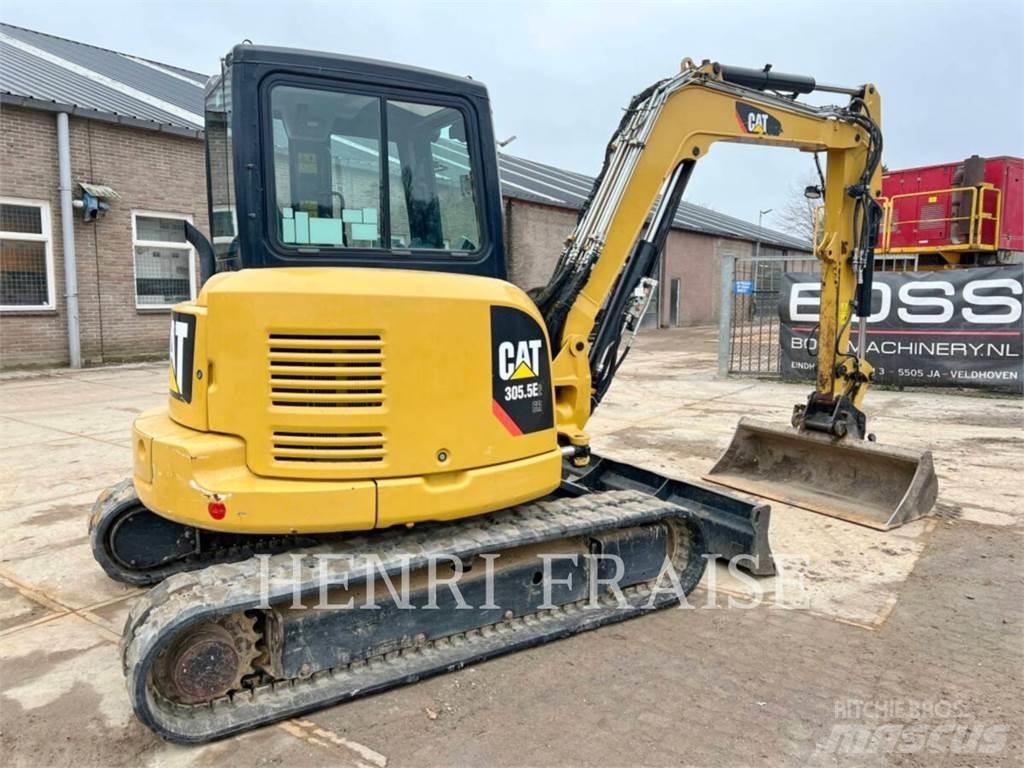 CAT 305.5E2 대형 굴삭기 29톤 이상