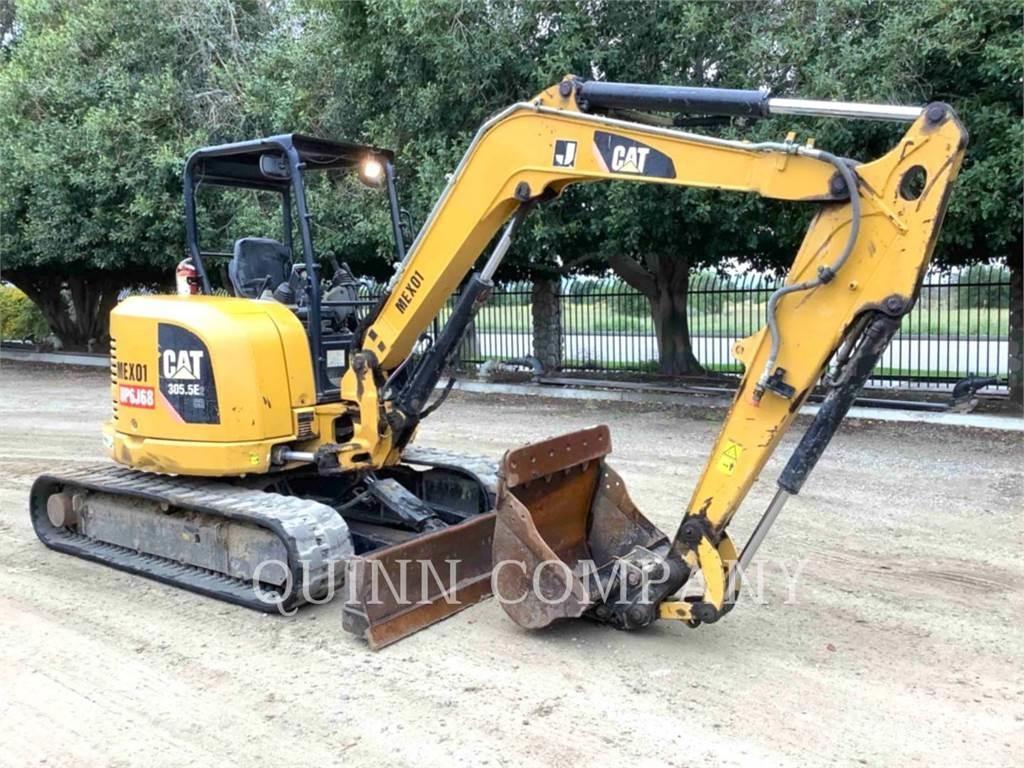CAT 305.5E2 대형 굴삭기 29톤 이상