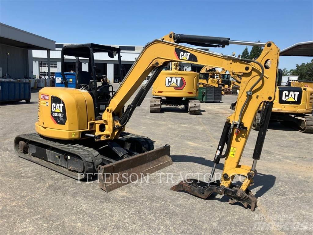 CAT 305.5E2 대형 굴삭기 29톤 이상