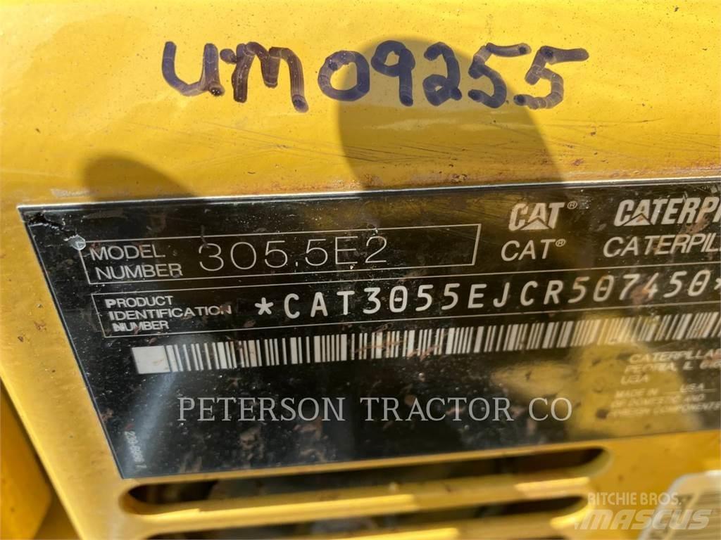 CAT 305.5E2 대형 굴삭기 29톤 이상
