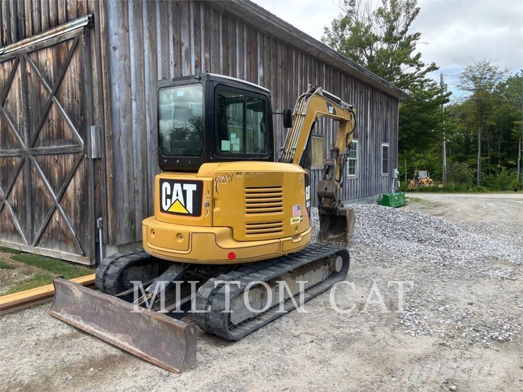 CAT 305.5E2 소형 굴삭기 7톤 미만