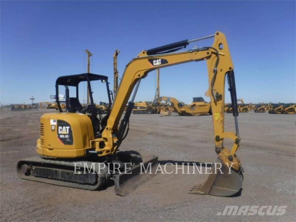 CAT 305.5E2 대형 굴삭기 29톤 이상