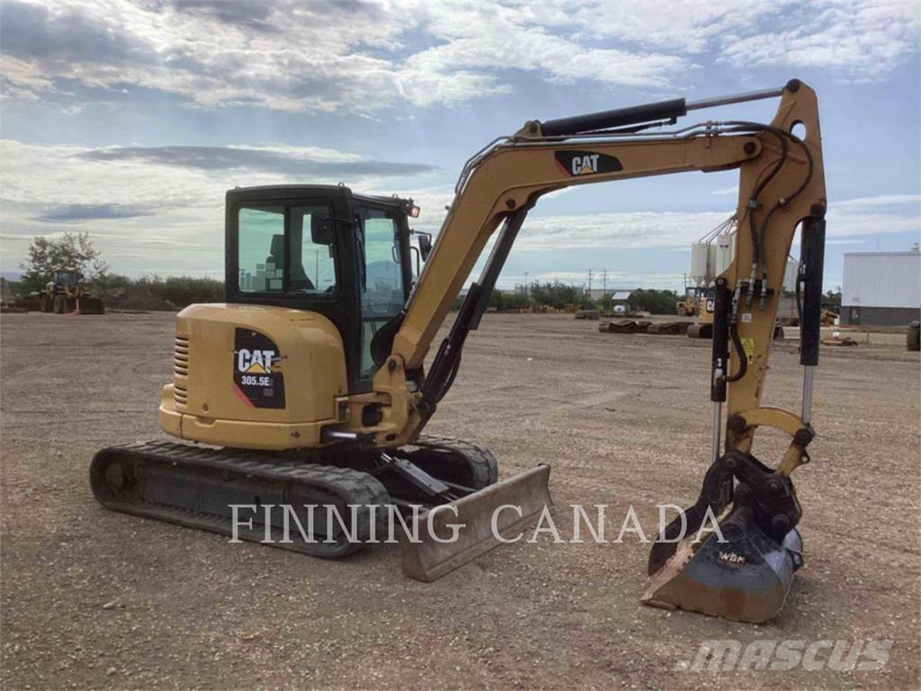 CAT 305.5E2 대형 굴삭기 29톤 이상