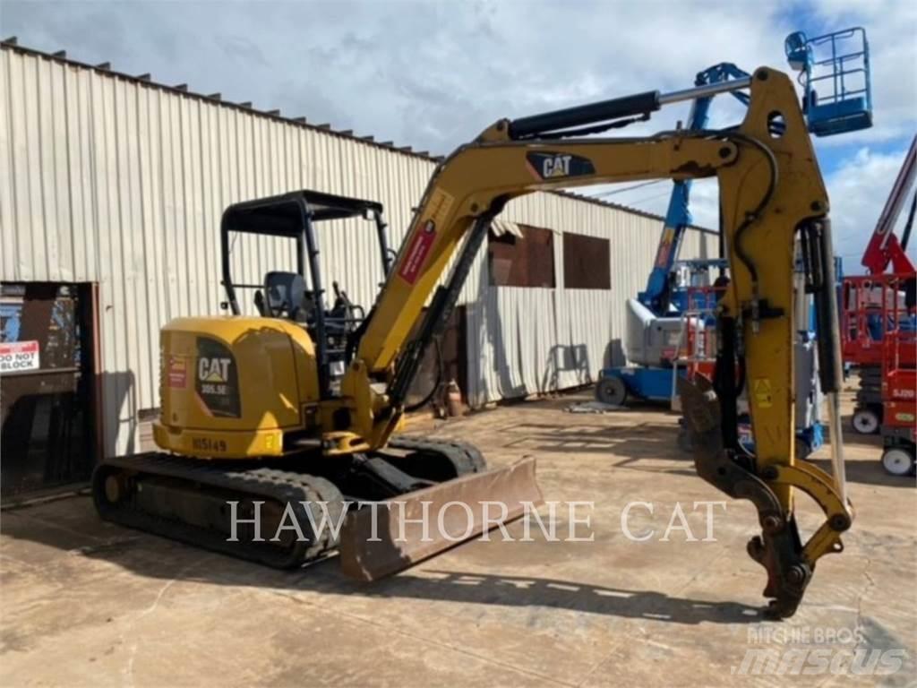 CAT 305.5E2 대형 굴삭기 29톤 이상
