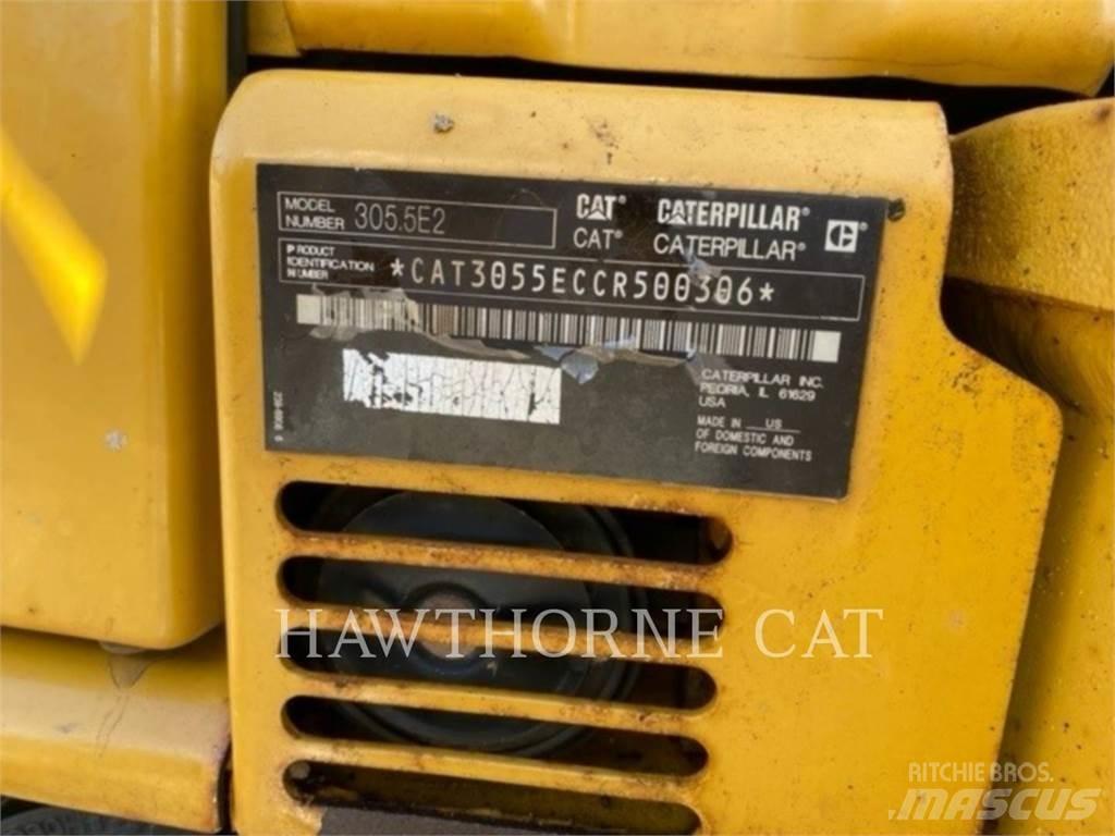 CAT 305.5E2 대형 굴삭기 29톤 이상