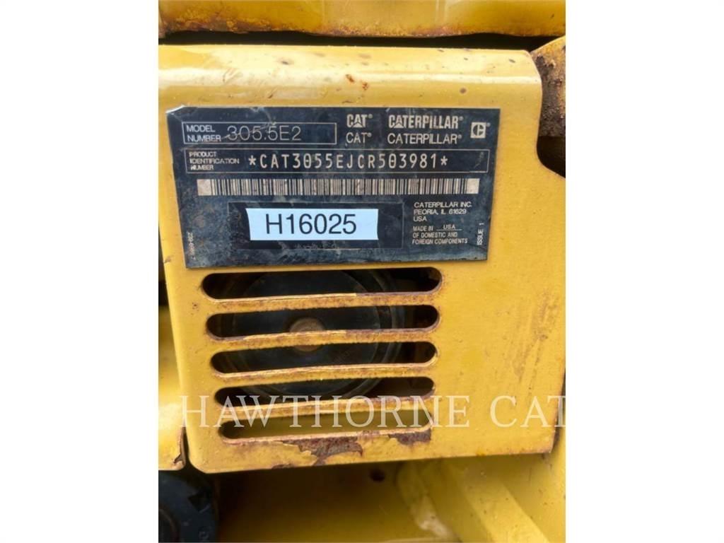 CAT 305.5E2 대형 굴삭기 29톤 이상