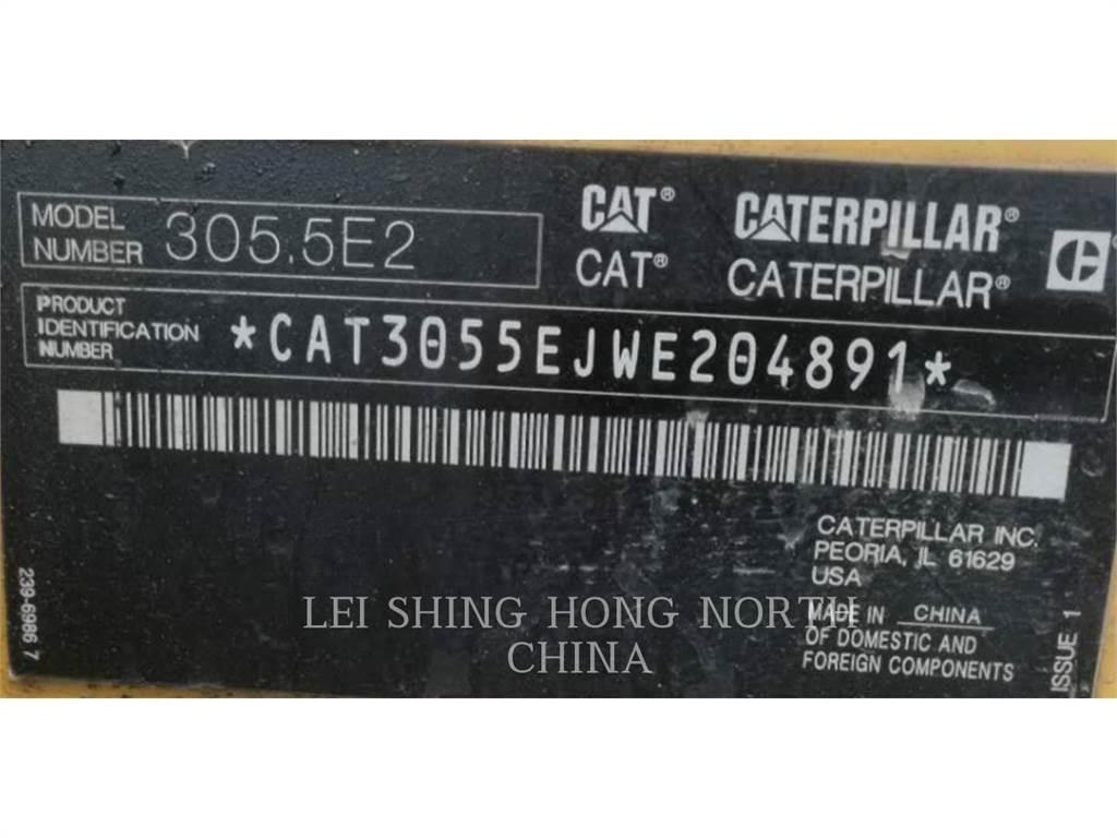 CAT 305.5E2 대형 굴삭기 29톤 이상