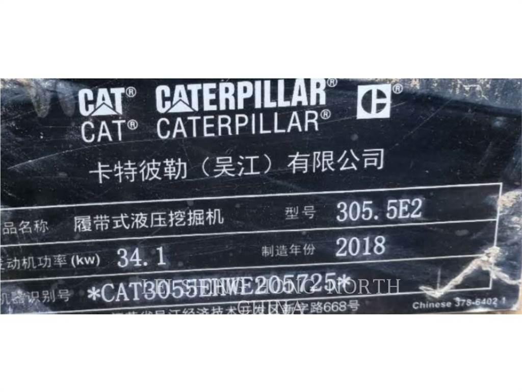 CAT 305.5E2 대형 굴삭기 29톤 이상