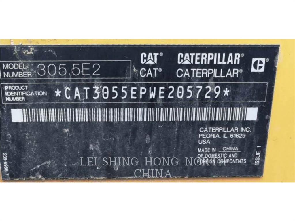 CAT 305.5E2 대형 굴삭기 29톤 이상