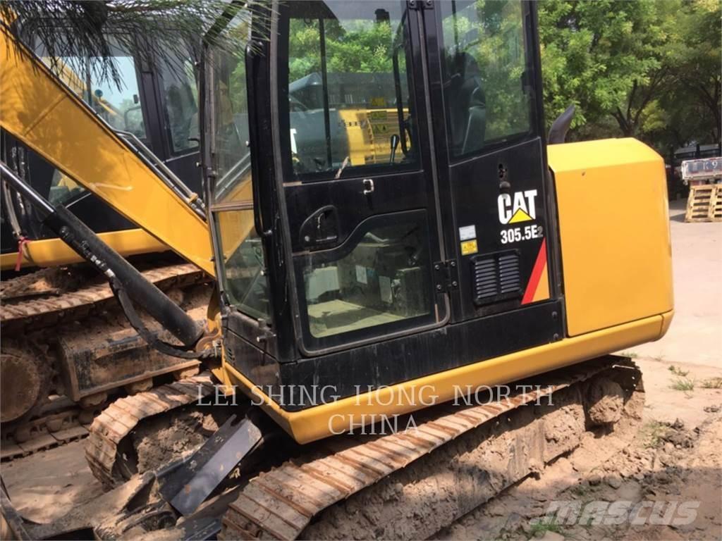 CAT 305.5E2 대형 굴삭기 29톤 이상